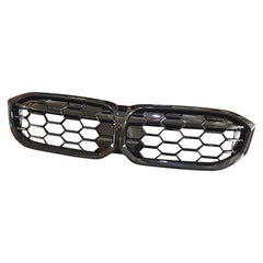 AERO CARBON - BMW 3 SERIES G20 LCI 23+ ABS GLOSS BLACK HONEYCOMB GRILL - Aero Carbon UK