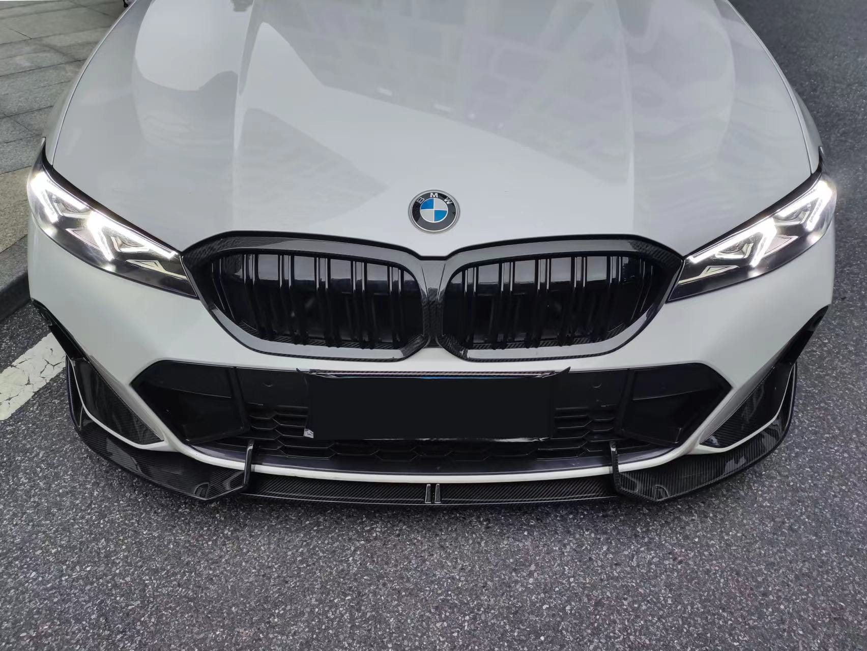 AERO CARBON - BMW 3 SERIES G20 LCI CARBON FIBRE BODY KIT TK V2 STYLE - Aero Carbon UK