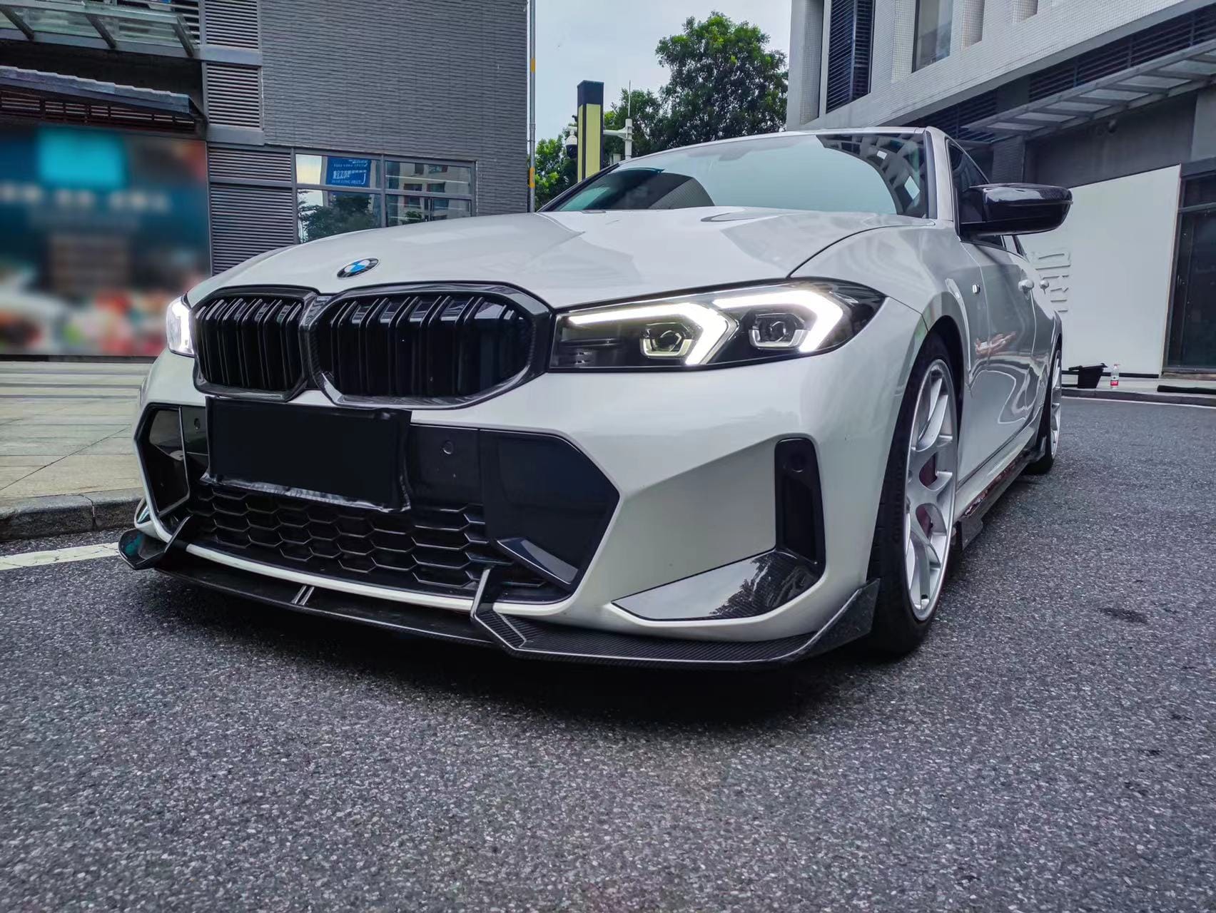 AERO CARBON - BMW 3 SERIES G20 LCI CARBON FIBRE BODY KIT TK V2 STYLE - Aero Carbon UK