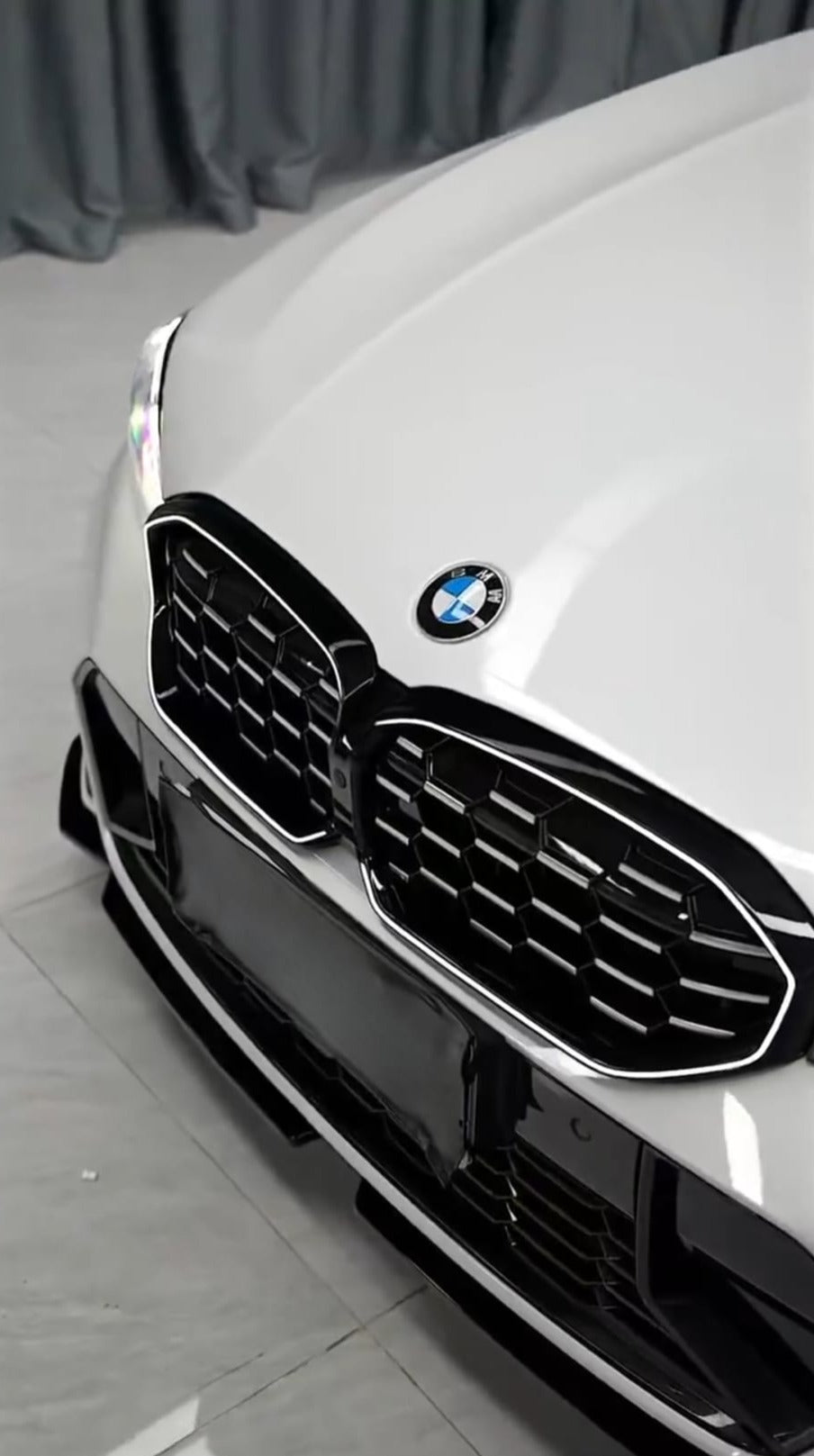 AERO CARBON - BMW 3 SERIES G20 LCI GLOSS BLACK LED GRILL - Aero Carbon UK