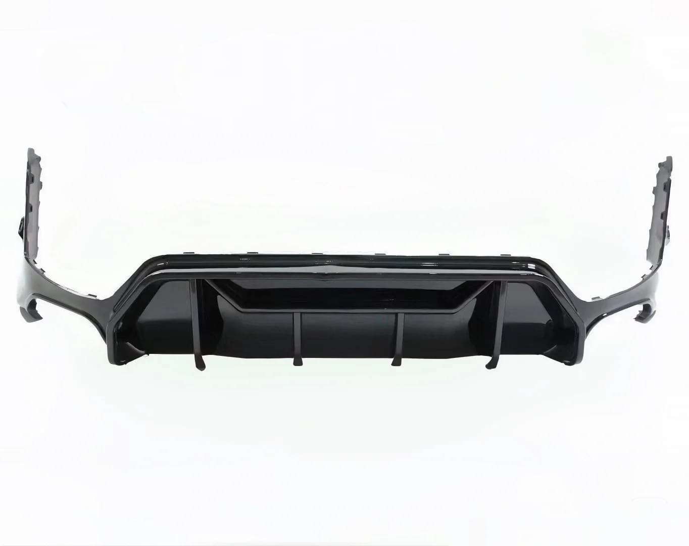 AERO CARBON - BMW 3 SERIES G20 LCI M PERFORMANCE STYLE REAR DIFFUSER ( ABS GLOSS BLACK ) - Aero Carbon UK