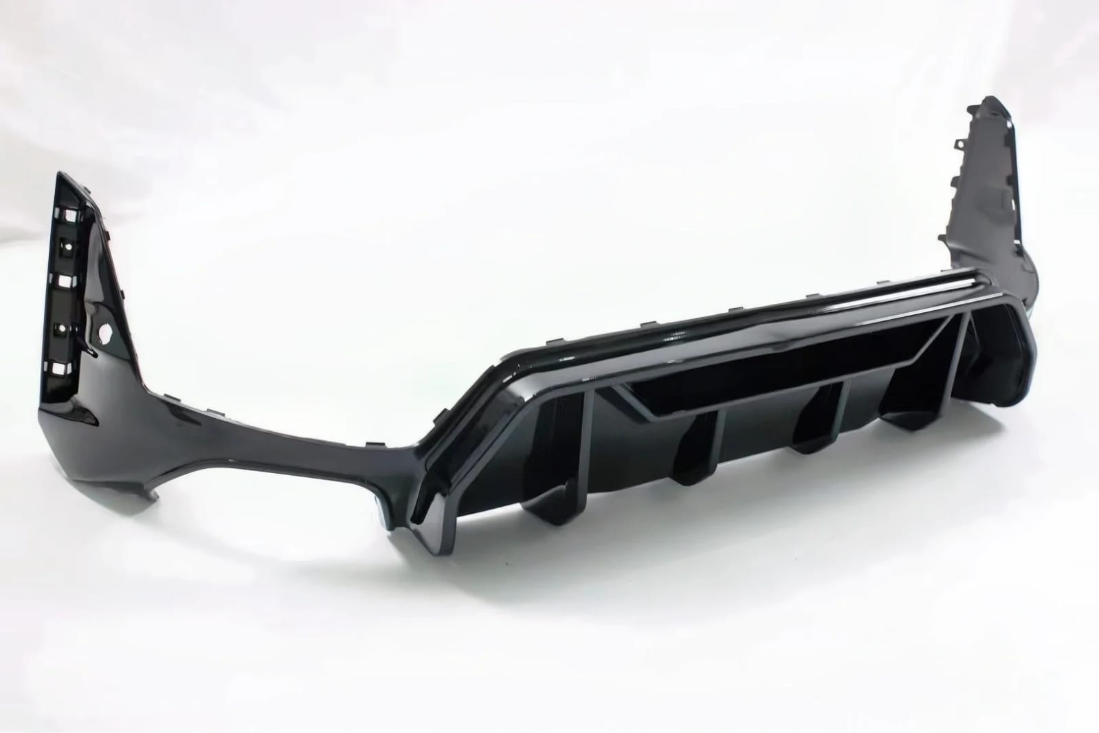 AERO CARBON - BMW 3 SERIES G20 LCI M PERFORMANCE STYLE REAR DIFFUSER ( ABS GLOSS BLACK ) - Aero Carbon UK