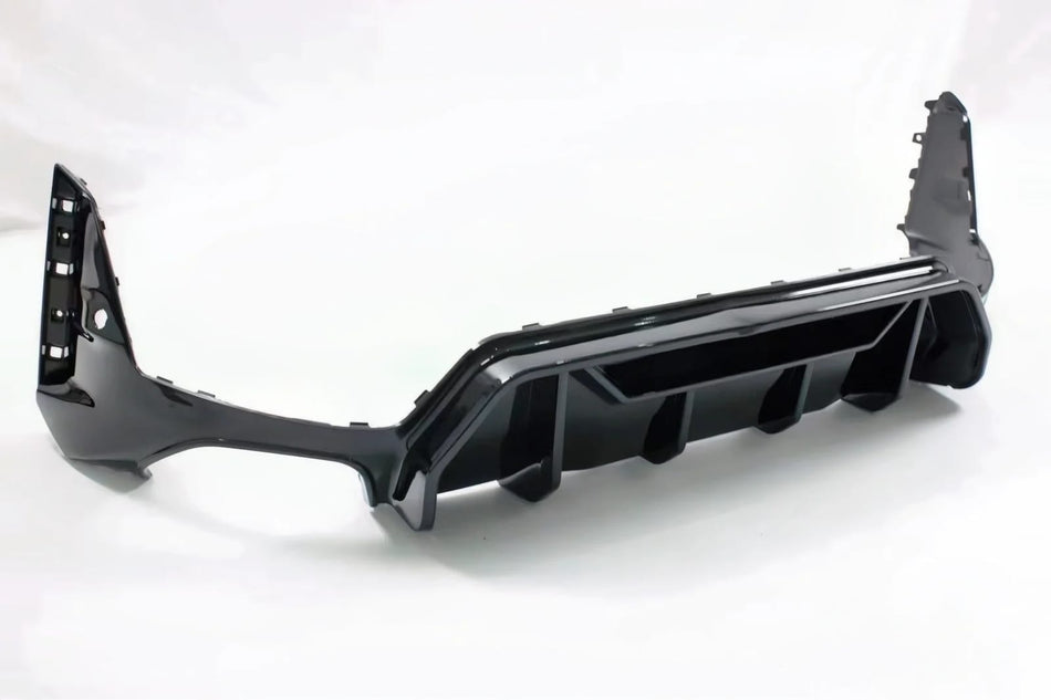 AERO CARBON - BMW 3 SERIES G20 LCI M PERFORMANCE STYLE REAR DIFFUSER ( ABS GLOSS BLACK ) - Aero Carbon UK