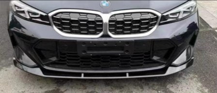 AERO CARBON - BMW 3 SERIES G20 LCI MP STYLE GLOSSY BLACK FRONT LIP SPLITTER - Aero Carbon UK