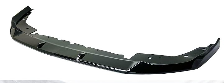 AERO CARBON - BMW 3 SERIES G20 LCI MP STYLE GLOSSY BLACK FRONT LIP SPLITTER - Aero Carbon UK