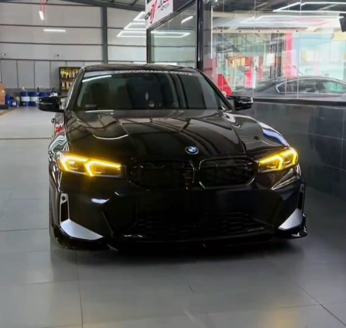 AERO CARBON - BMW 3 SERIES G20 LCI ORIGINAL LED HEADLIGHTS WITH YELLOW – Aero  Carbon UK