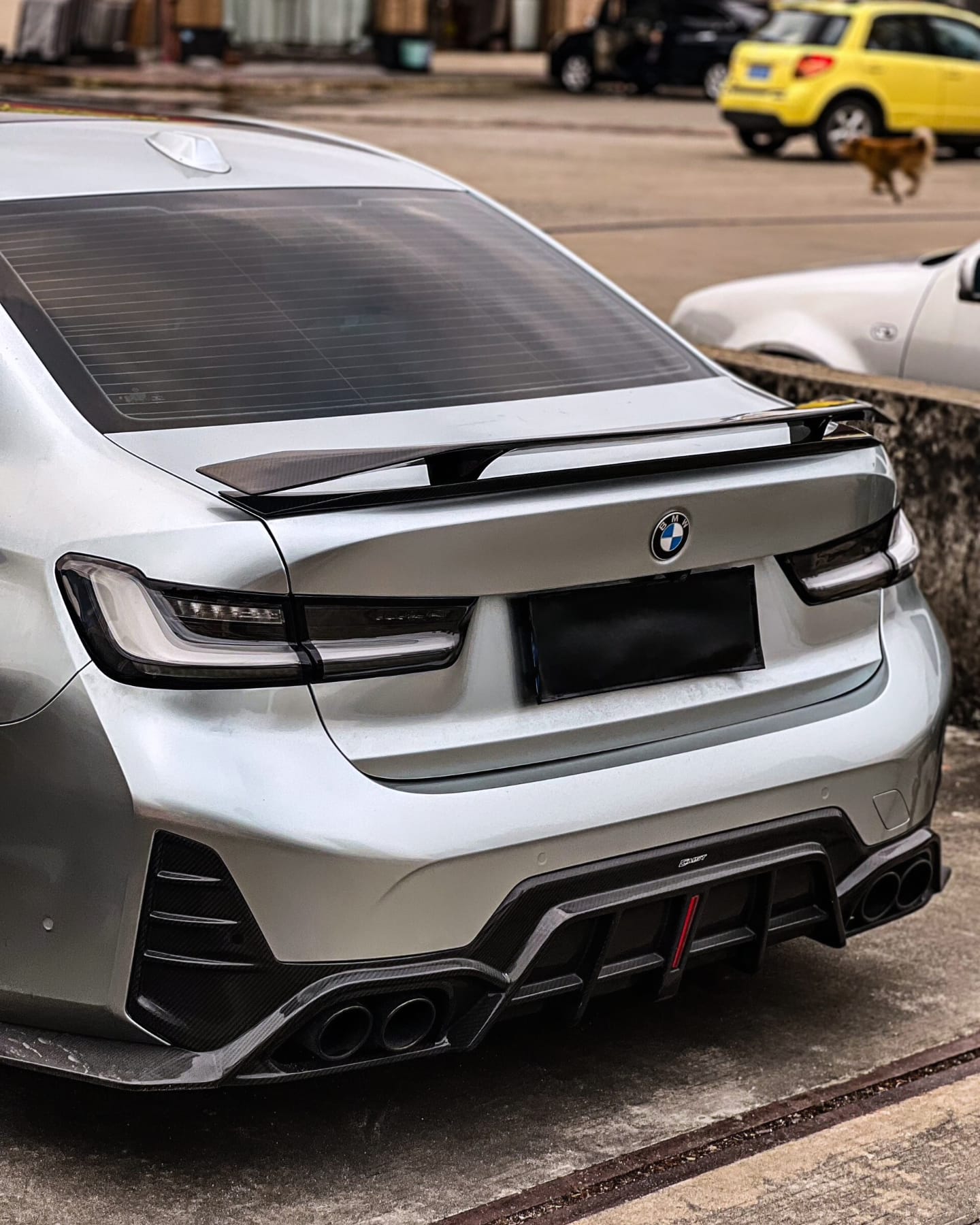 AERO CARBON - BMW 3 SERIES G20 / M3 G80 CLEAR WHITE TAIL LIGHTS – Aero ...