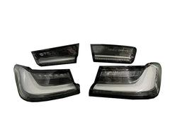 AERO CARBON - BMW 3 SERIES G20 / M3 G80 CLEAR WHITE TAIL LIGHTS - Aero Carbon UK