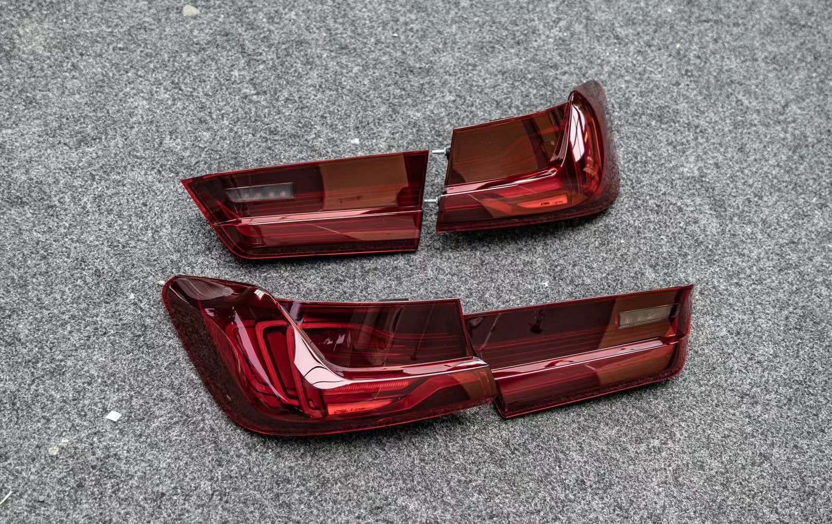 AERO CARBON - BMW 3 SERIES G20 / M3 G80 CSL STYLE LED TAIL LIGHTS - Aero Carbon UK