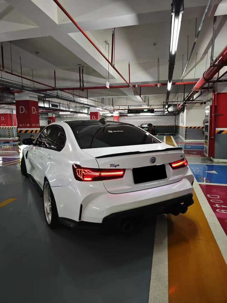 AERO CARBON - BMW 3 SERIES G20 / M3 G80 CSL STYLE LED TAIL LIGHTS - Aero Carbon UK
