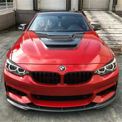 AERO CARBON - BMW 4 SERIES F32 / F33 CARBON FRONT LIP FD STYLE AERO CARBON