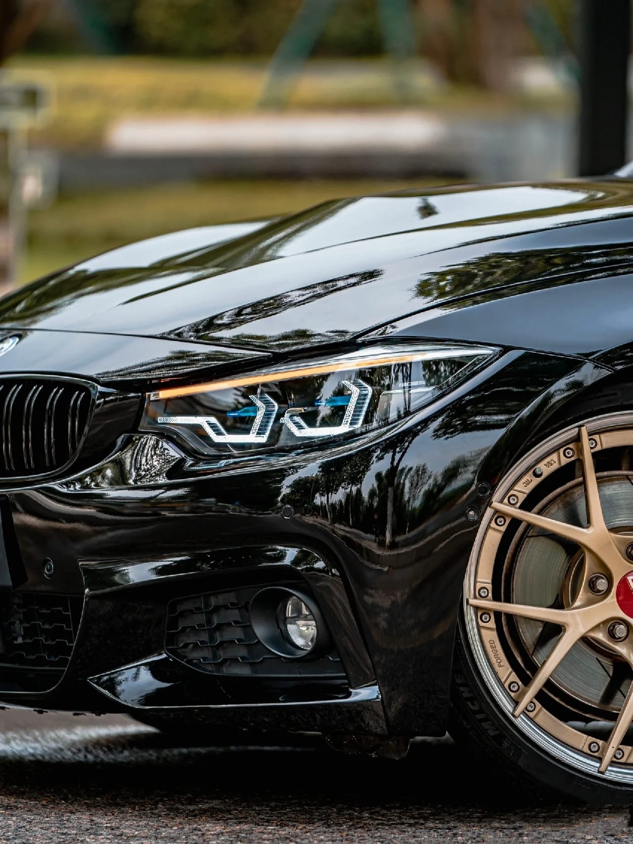AERO CARBON - BMW 4 SERIES F32 / F36 OSS STYLE HEADLIGHTS – Aero Carbon UK