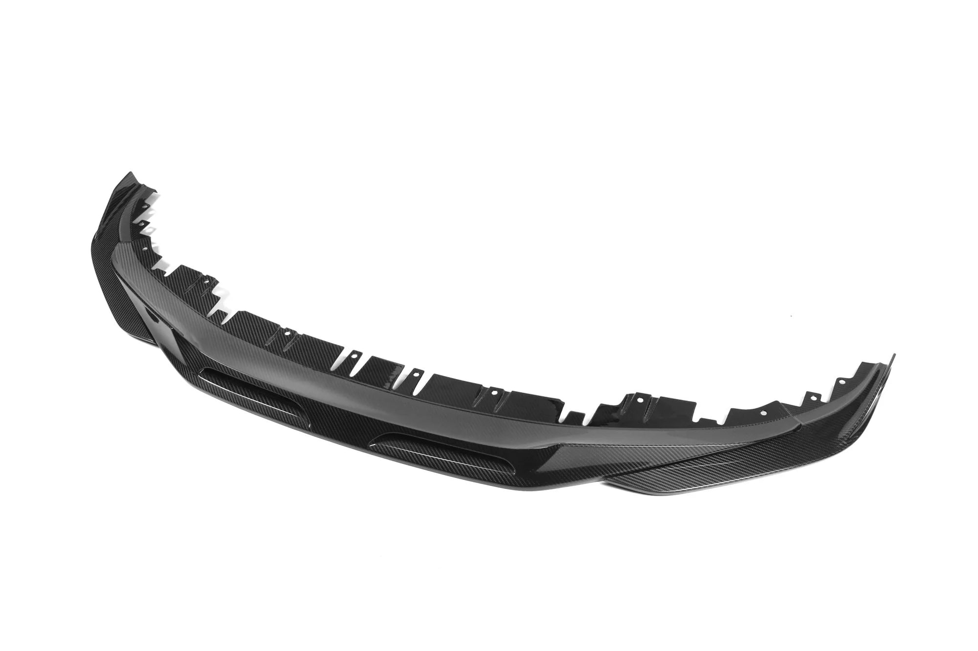 AERO CARBON - BMW 4 SERIES G22 / G23 CARBON FRONT LIP CX STYLE - Aero Carbon UK