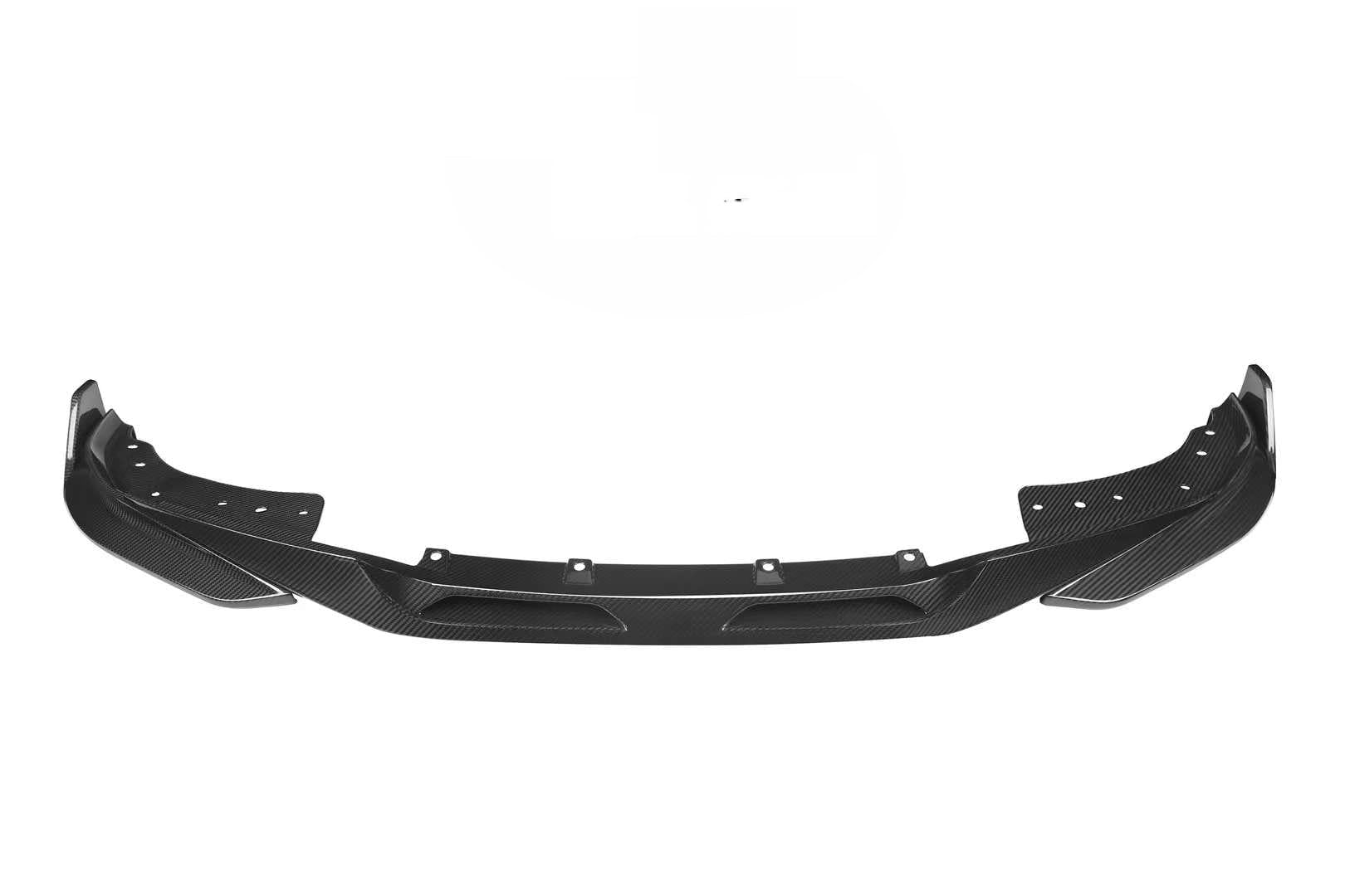 AERO CARBON - BMW 4 SERIES G22 / G23 CARBON FRONT LIP CX STYLE AERO CARBON