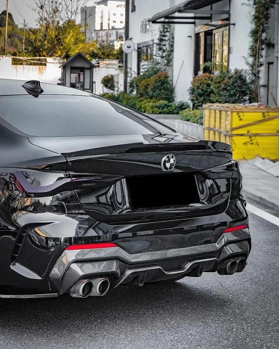 AERO CARBON - BMW 4 SERIES G22 / G23 CARBON REAR DIFFUSER CX STYLE AERO CARBON