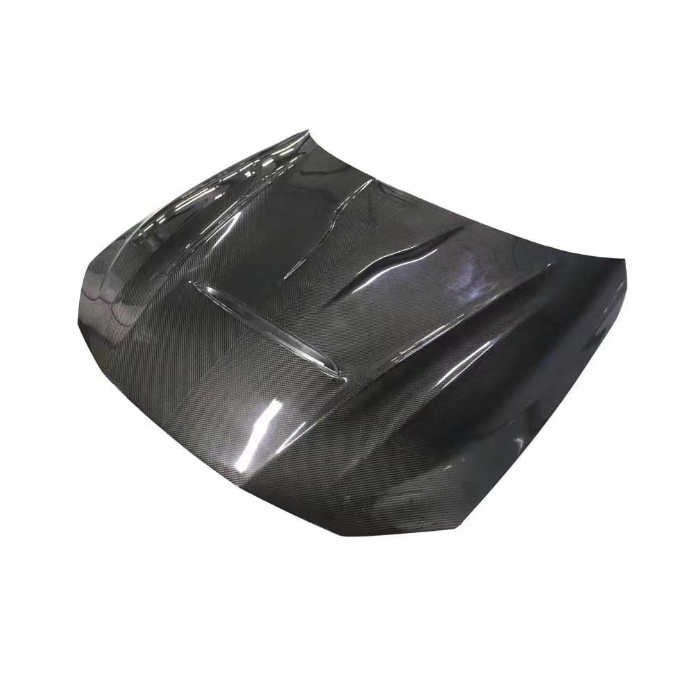 AERO CARBON - BMW 4 SERIES G22 / G23 DRY CARBON FIBRE FRONT HOOD BONNET - Aero Carbon UK