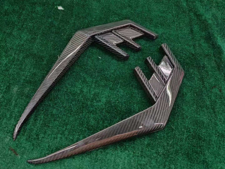 AERO CARBON - BMW 4 SERIES G22 / G23 DRY CARBON FIBRE SIDE VENTS - Aero Carbon UK