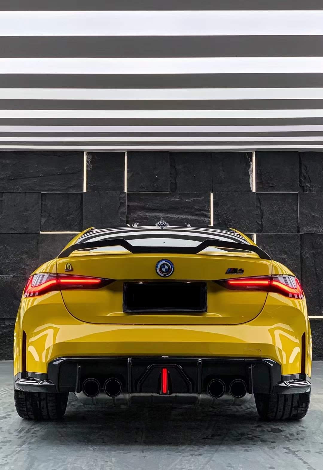 AERO CARBON - BMW 4 SERIES G22 / M4 G82 CARBON SPOILER VS STYLE AERO CARBON