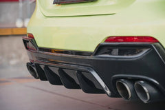 AERO CARBON - BMW 4 SERIES G22 TK STYLE CARBON REAR DIFFUSER AERO CARBON