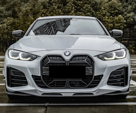 AERO CARBON - BMW 4 SERIES G26 GRAN COUPE CX STYLE CARBON FRONT LIP AERO CARBON