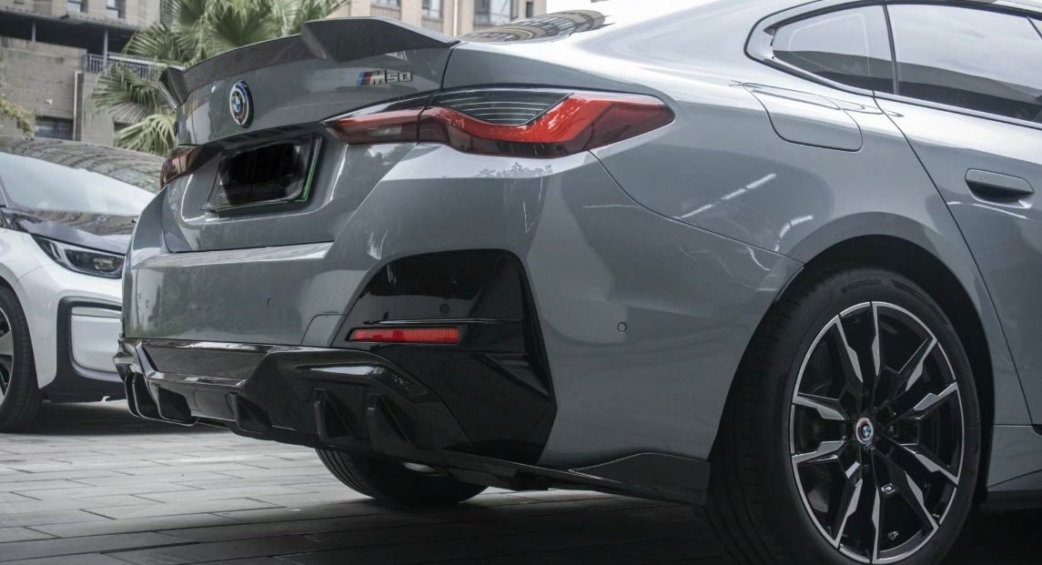 AERO CARBON - BMW 4 SERIES I4 G26 DRY CARBON FIBRE REAR WINGLETS - Aero Carbon UK