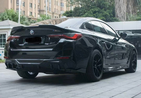 AERO CARBON - BMW 4 SERIES I4 G26 DRY CARBON FIBRE REAR WINGLETS - Aero Carbon UK