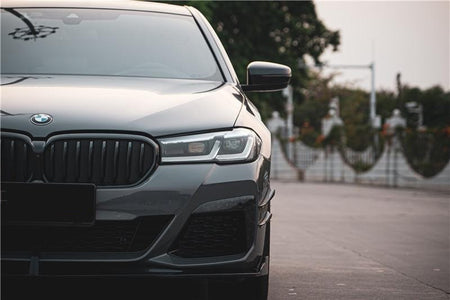 AERO CARBON – BMW 5 SERIES G30 CARBON FRONT LIP TKD STYLE Aero Carbon UK