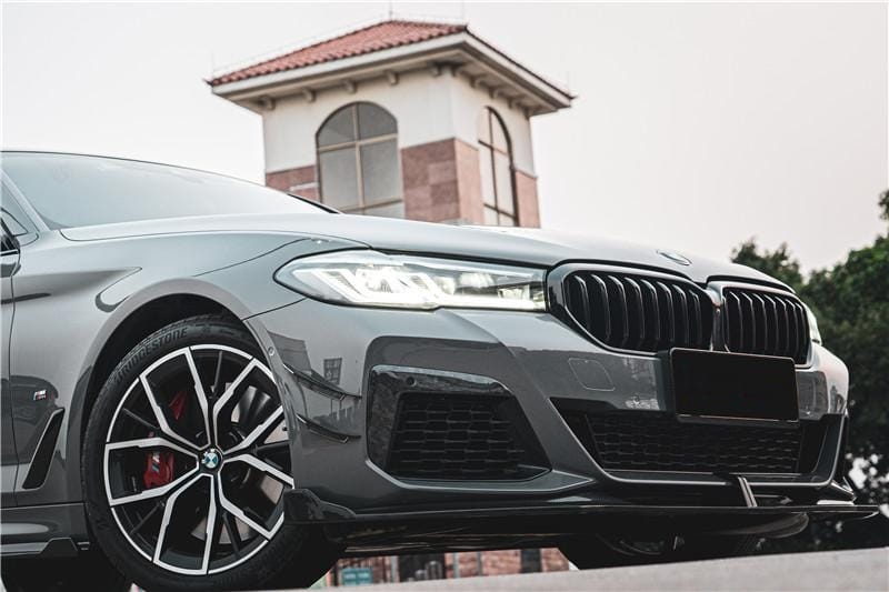 AERO CARBON – BMW 5 SERIES G30 CARBON FRONT LIP TKD STYLE Aero Carbon UK