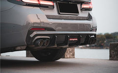 AERO CARBON – BMW 5 SERIES G30 CARBON REAR DIFFUSER TKD STYLE Aero Carbon UK