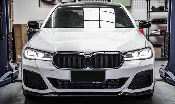 AERO CARBON - BMW 5 SERIES G30 LCI / M5 F90  ABS LED GRILL GRILLE
