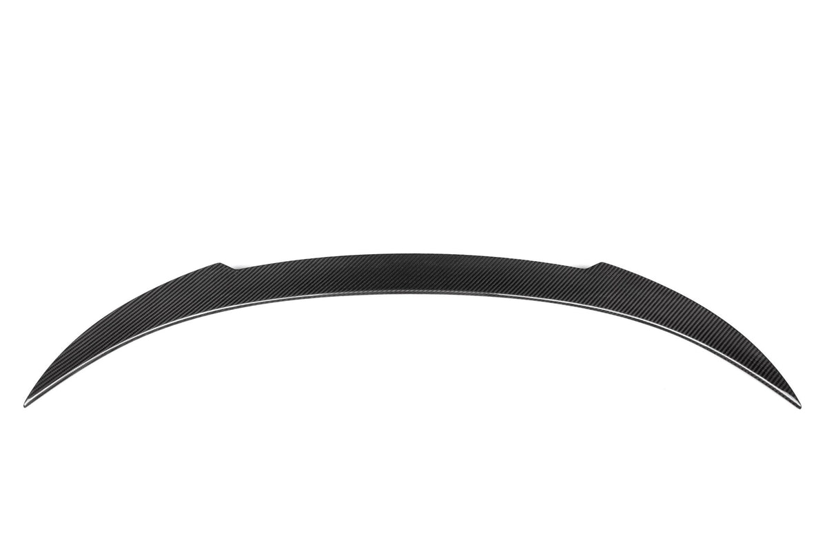 AERO CARBON - BMW 8 SERIES G15 CARBON FIBRE SPOILER V STYLE - Aero Carbon UK
