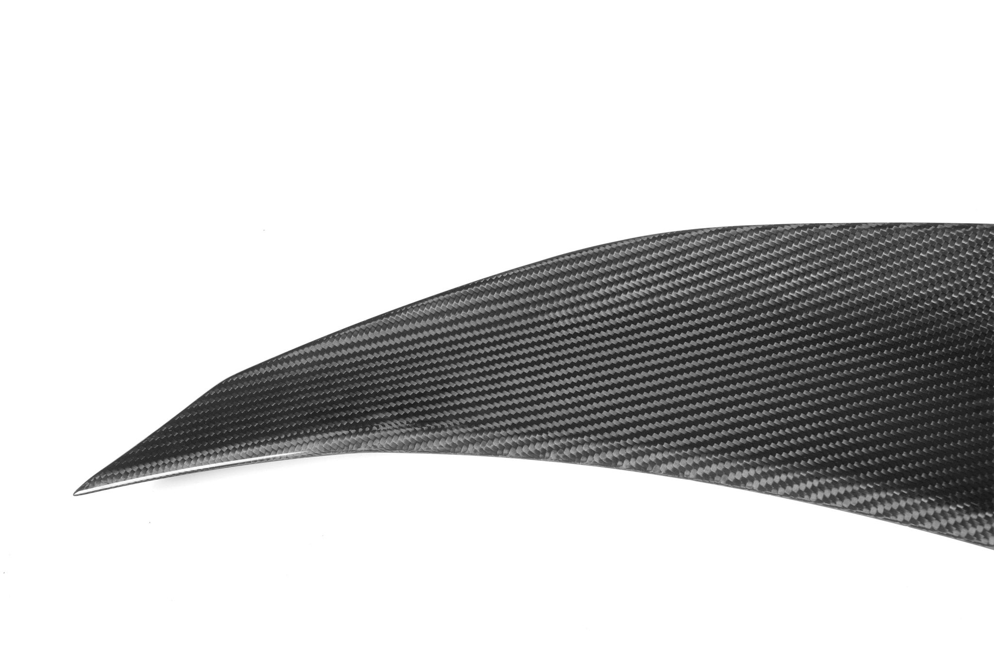 AERO CARBON - BMW 8 SERIES G16 CARBON FIBRE SPOILER P STYLE - Aero Carbon UK