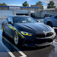 AERO CARBON - BMW 8 SERIES / M8 CSL YELLOW HEADLIGHTS MODULE - Aero Carbon UK