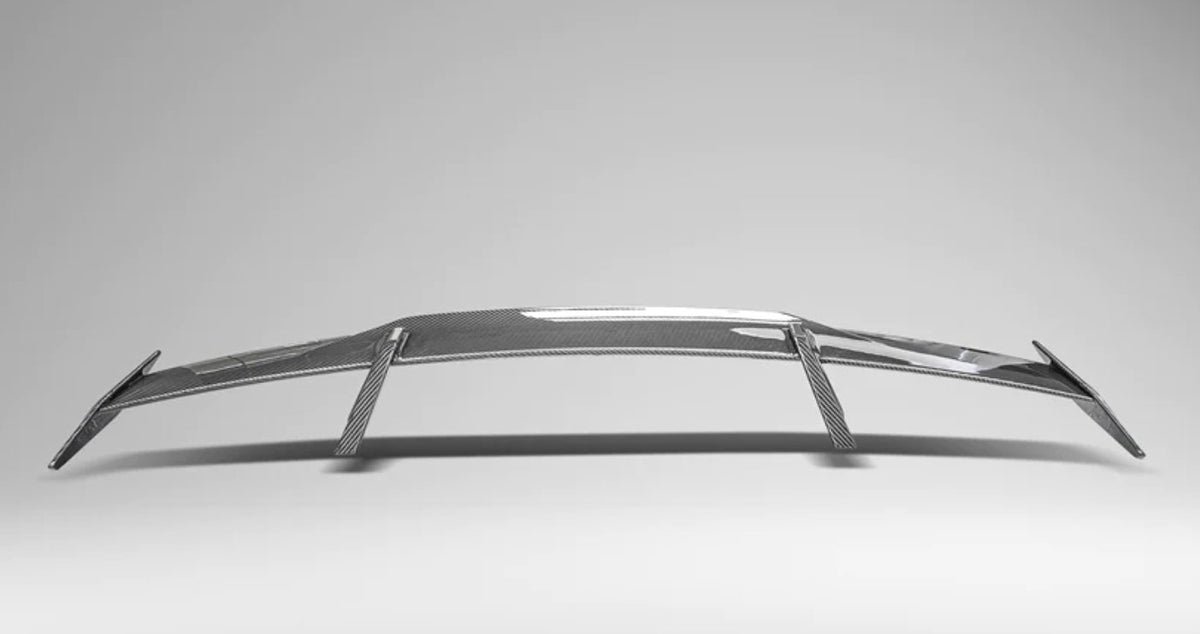 AERO CARBON - BMW BMW M3 M4 G80 G82 G20 G22 G26 i4 CARBON FIBRE MP STYLE REAR WING SPOILER - Aero Carbon UK