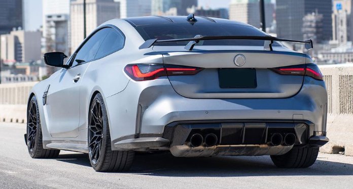 AERO CARBON - BMW BMW M3 M4 G80 G82 G20 G22 G26 i4 CARBON FIBRE MP STYLE REAR WING SPOILER - Aero Carbon UK