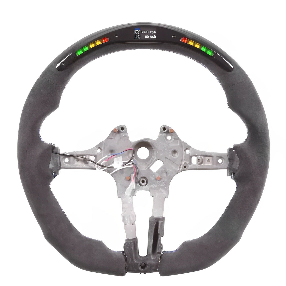 AERO CARBON - BMW F SERIES CARBON LED ALCANTARA STEERING WHEEL Aero Carbon UK