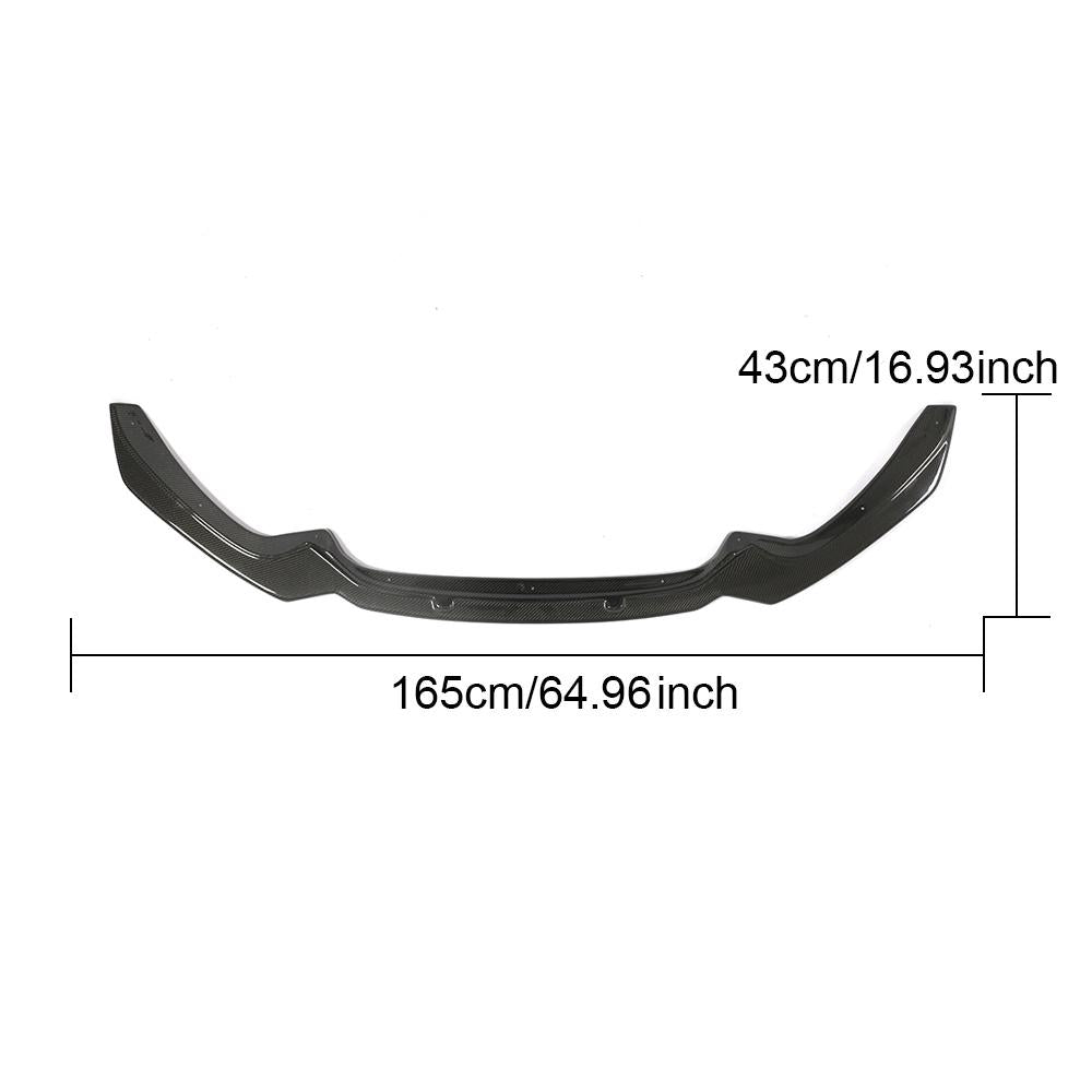 AERO CARBON - BMW F20 1 SERIES CARBON FIBRE FRONT LIP 2016-2018 Aero Carbon UK