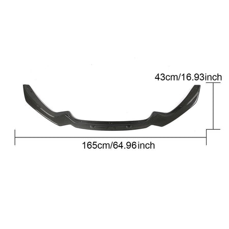 AERO CARBON - BMW F20 1 SERIES CARBON FIBRE FRONT LIP 2016-2018 Aero Carbon UK