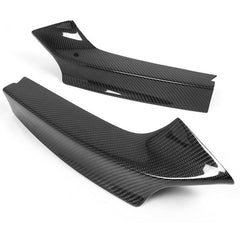 AERO CARBON - BMW F22 2 SERIES CARBON FIBRE FRONT LIP SPLITTERS AERO CARBON