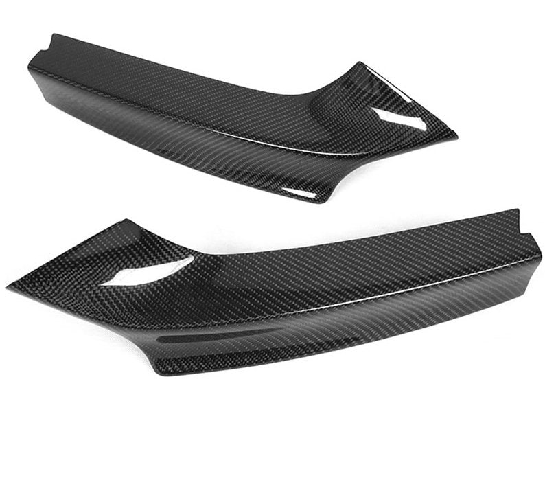 AERO CARBON - BMW F22 2 SERIES CARBON FIBRE FRONT LIP SPLITTERS AERO CARBON