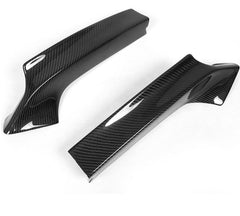 AERO CARBON - BMW F22 2 SERIES CARBON FIBRE FRONT LIP SPLITTERS AERO CARBON