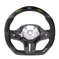 AERO CARBON - BMW G SERIES LED CARBON STEERING WHEEL Aero Carbon UK