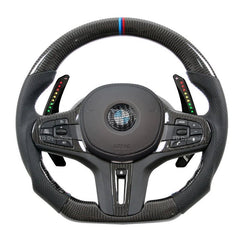 AERO CARBON - BMW G SERIES LED SMART PADDLE SHIFTERS Aero Carbon UK