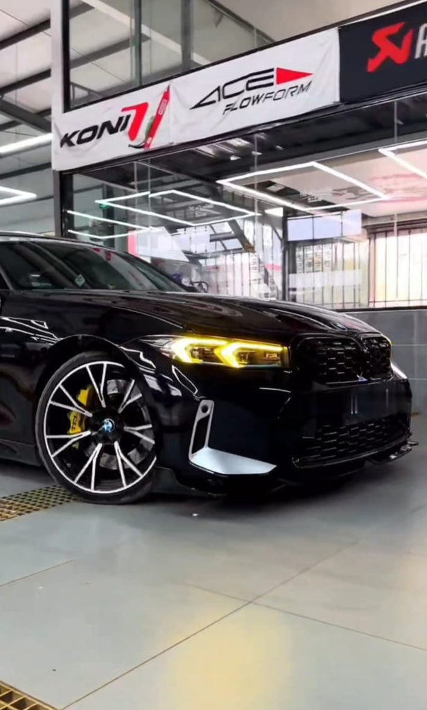 G20 Vip Module AERO CARBON - BMW G20 3 SERIES LCI - YELLOW DRL MODULES – Aero Carbon UK