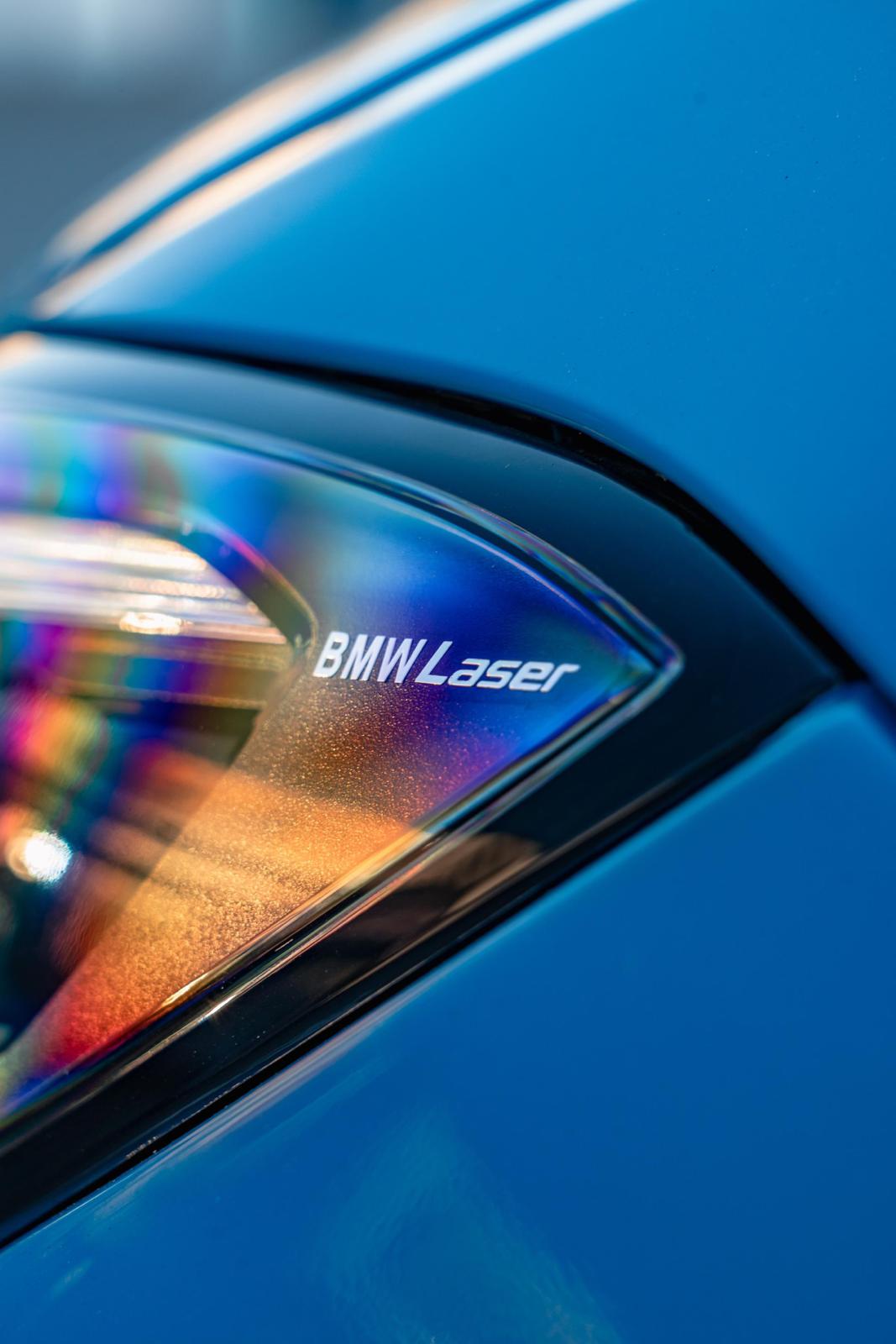 AERO CARBON - BMW G20 3 SERIES OS STYLE LASER LIGHTS WITH YELLOW MODULE - Aero Carbon UK
