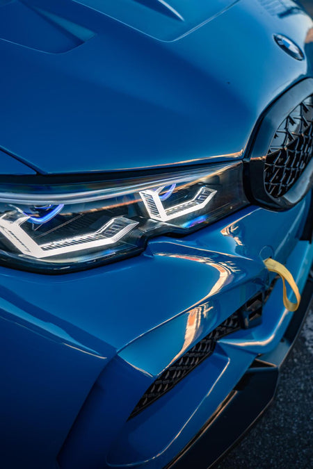 AERO CARBON - BMW G20 3 SERIES OS STYLE LASER LIGHTS WITH YELLOW MODULE - Aero Carbon UK