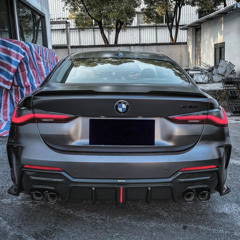 KARBEL - BMW G22 4 SERIES CARBON REAR DIFFUSER – Aero Carbon UK