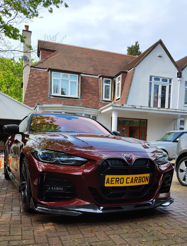 SOOQOO - BMW G22 4 SERIES DRY CARBON FIBRE BODY KIT BUNDLE