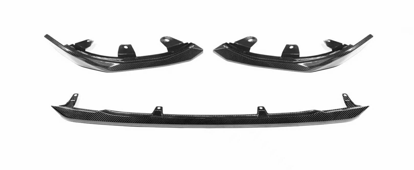 AERO CARBON - BMW G42 2 SERIES CARBON FRONT LIP MP STYLE AERO CARBON