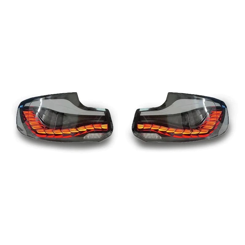 AERO CARBON - BMW M2 / F22 2 SERIES OLED GTS TAIL LIGHTS AERO CARBON